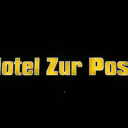 Zur Post Zajazd 3*
